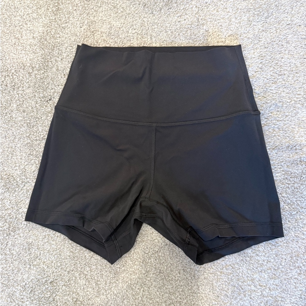 Lululemon Align Black Women's Athletic Shorts - 4” inseam